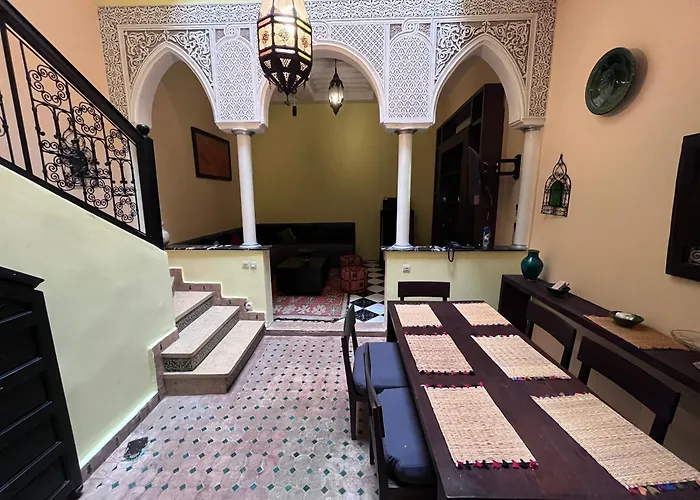 Riad Paolo Piscine Palmeraie